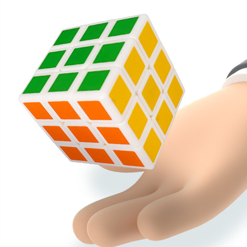 QiYi 3CM Mini 3x3x3 magiczna kostka profesjonalne edukacyjna kostka z puzzlami zabawki dla dzieci zabawny prezent Cubo Magico