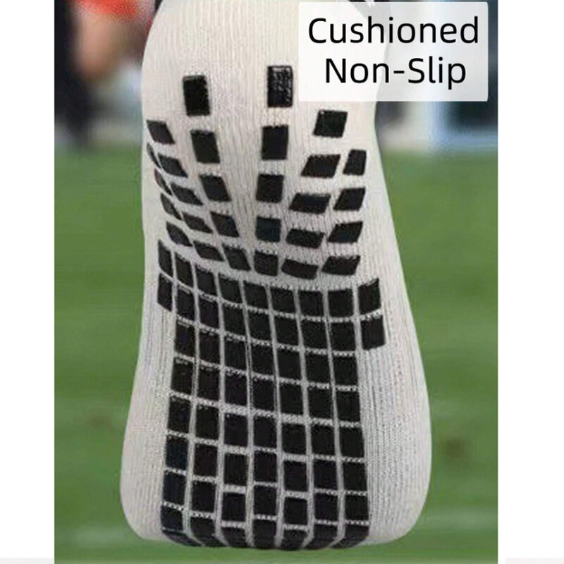 Pairs With Football 4 And Children Socks Of Non-Slip Women's Grip And Football Cushioning Designed For Anti-Slip Grip In Sports