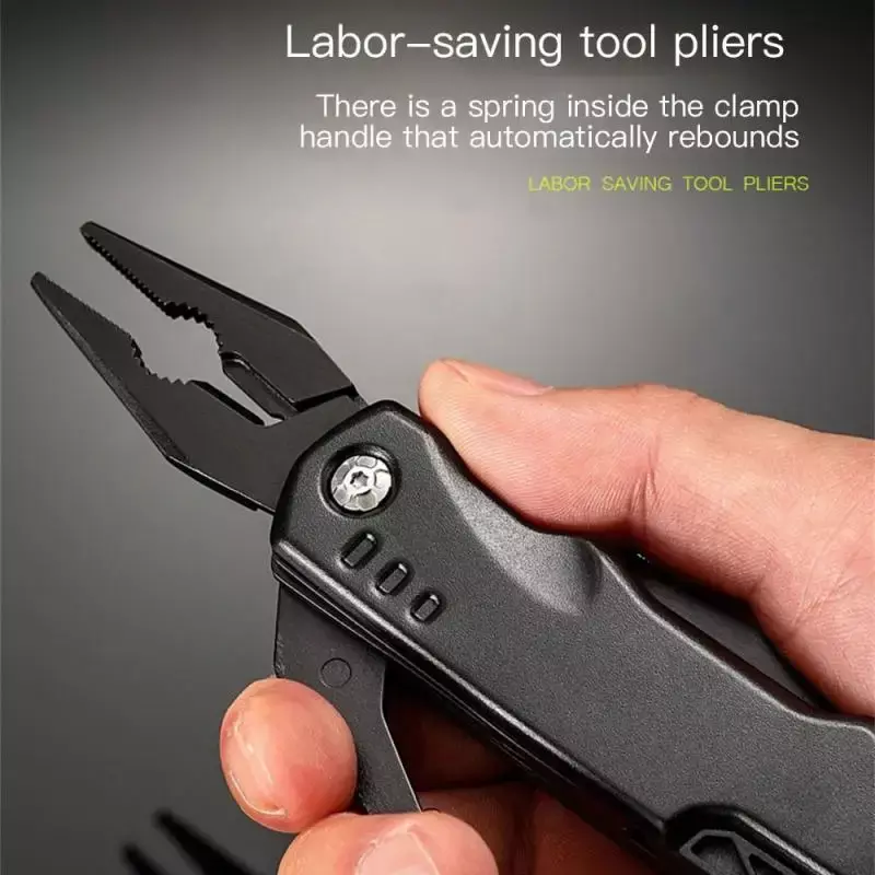 Alicates plegables universales, llave multifuncional, combinación de martillo, herramienta EDC, herramientas de mano