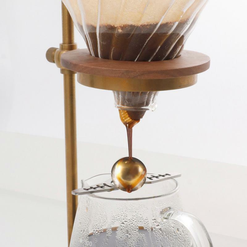 Koffie Bevroren Bal Voor Espresso Koffie Herbruikbare Roestvrijstalen Ijsballen Met Steunbeugel Koffiekoeling Smaakversterker