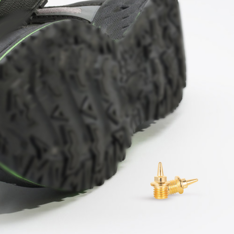 Sepatu paku sol kuku, perlengkapan cetak Anti slip logam olahraga lari pendek