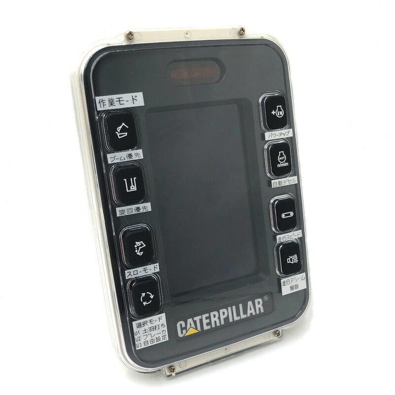 15193851060172 Monitor panelu LCD do koparki Caterpillar E312B E318B E325B E330B E345B CAT 312B 320B 325B