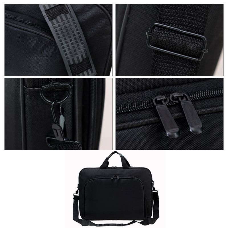 Сумка-портфель 15,6-дюймовая сумка-мессенджер для ноутбука Деловая офисная сумка для мужчин и женщин