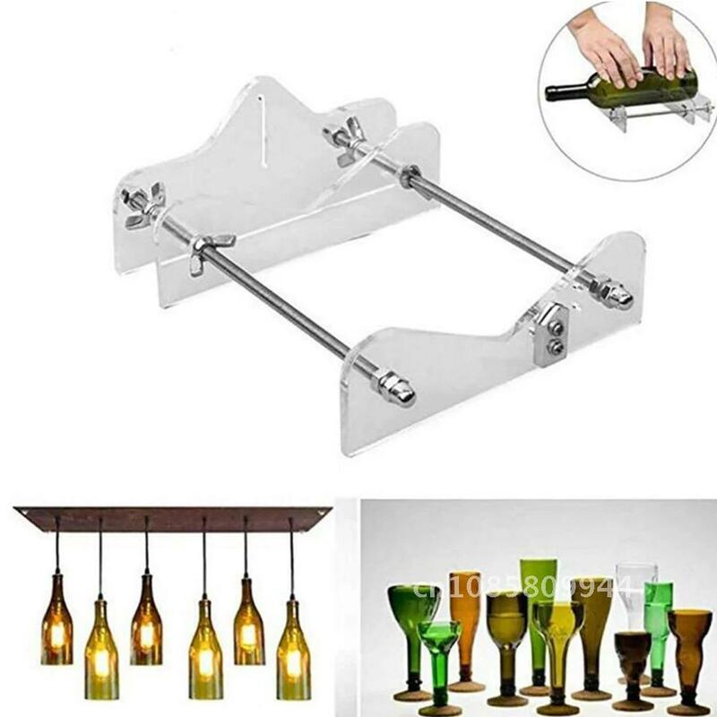Professional Glass Bottle Cutter Tool for Cutting Bottles DIY Machine with Screwdriver Wine Beer Cut Glass Cutter