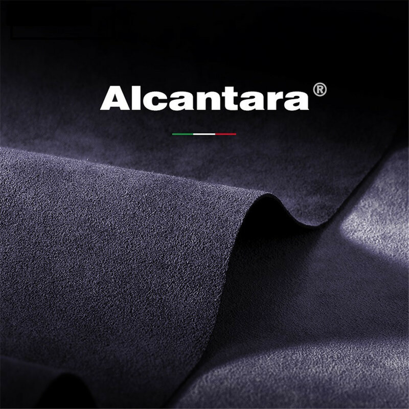 Custodia in pelle Alcantara italia con Magsafe per iPhone 15 14 13 12 Pro Max 14 15Plus Cover in vera pelle con magnete per Apple