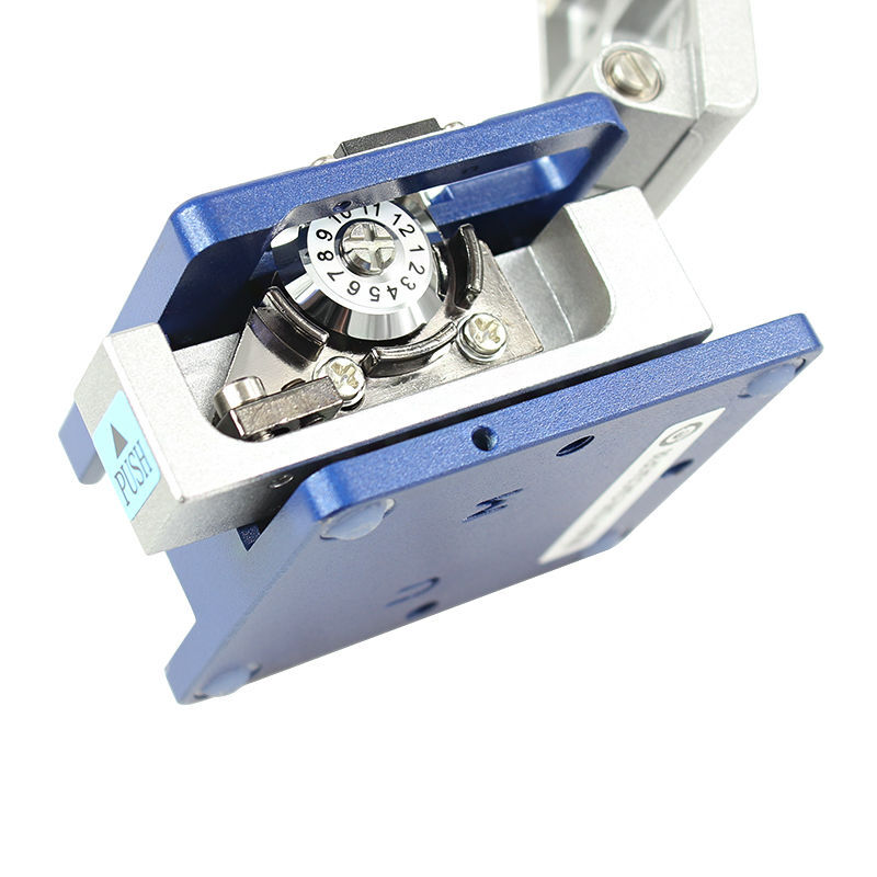 FC-6S pemotong kabel optik presisi tinggi, alat pemotong kabel optik dengan pisau Shard FTTH Promosi