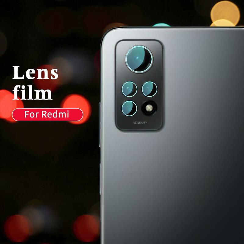 Camerabeschermer Voor Xiaomi Redmi Note 13 12 Pro Plus Noot 12 12S 12c 13c Redmi 12 4G 5G Note13 Pro Lens Film Accessoires Glas