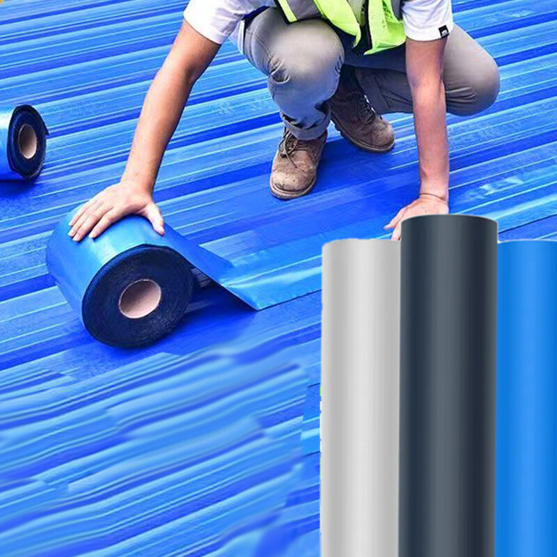 粘着性の防水断熱テープ,耐熱壁テープ,屋根の漏れ防止,10m