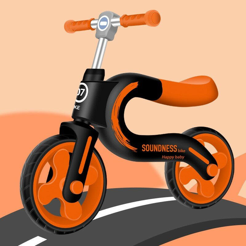Dokitoy-Bicicleta de equitación equilibrada para niños de 1 a 6 años, patinete con pedales, montaña rusa, ejercicio, función física, 2024