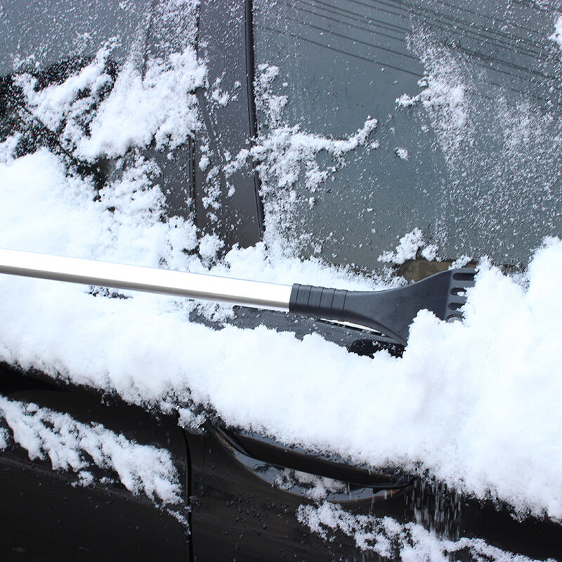 الشتاء سيارة الزجاج الأمامي الجليد مكشطة متعددة الوظائف الثلوج إزالة مجرفة للسيارة الزجاج الأمامي إزالة الجليد تنظيف سيارة الجليد مكشطة