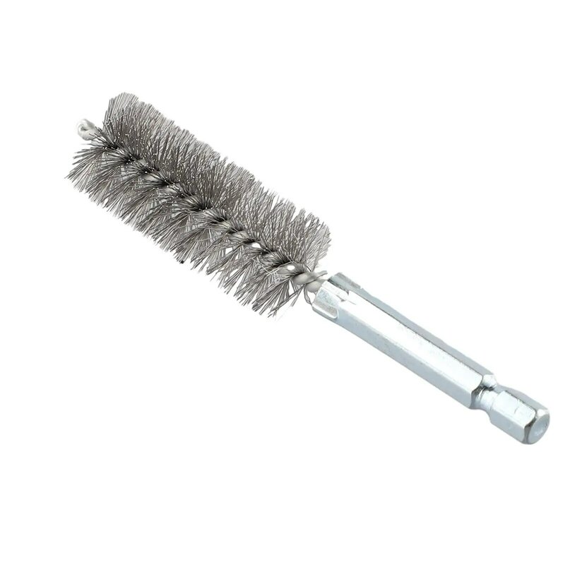 8-19mm Wire Tube Machinery Cleaning Brush Rust Cleaner Washing Polishing Tools For Automotive Manufacturing Processing Industry