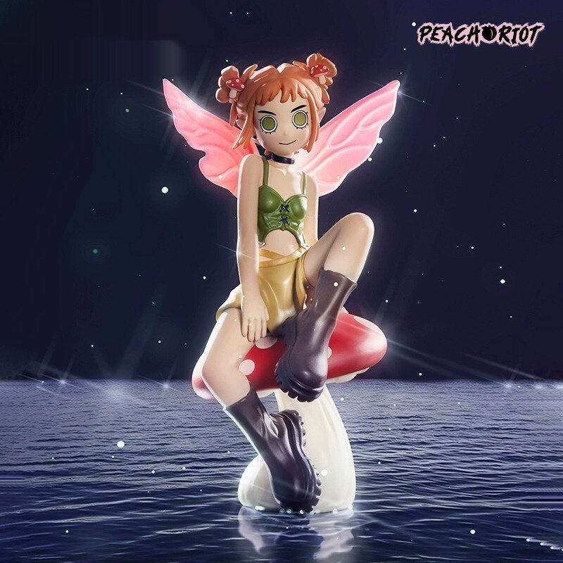 Peach Riot Punk Fairy Second  Gigi Frankie Poppy Girls Generation Series Anime Figure Kawaii Figurine Collectible Model Toy Gift