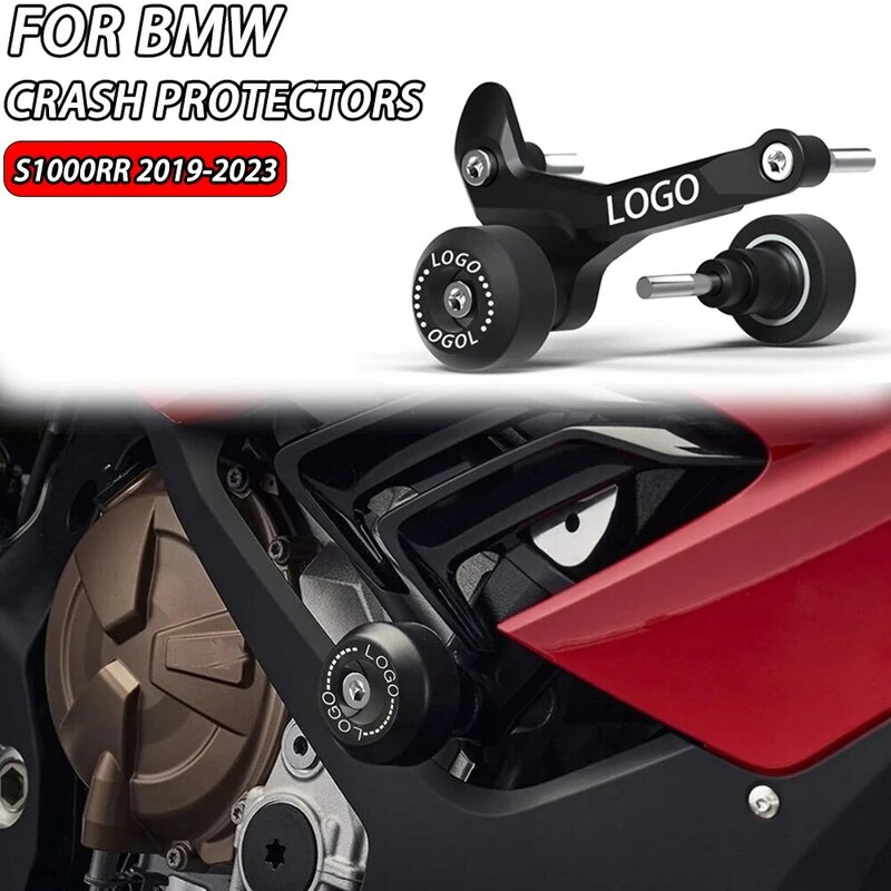 Frame Slider Crash Protector For BMW S1000RR 2019 2020 2021 2022 2023 Motorcycle Accessories Falling Protection