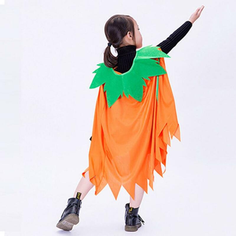Детский костюм тыквы, одежда для детей на Хэллоуин