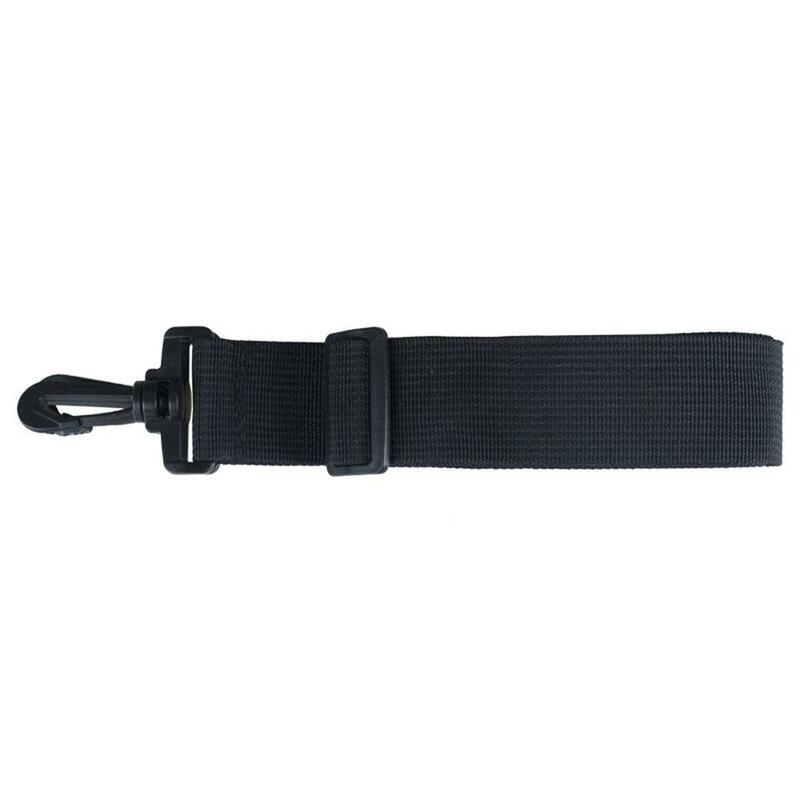 Saco de ombro preto cinta ajustável substituição destacável cinto para mulheres homens mensageiro sacos alça bolsa cinto alta qualidade