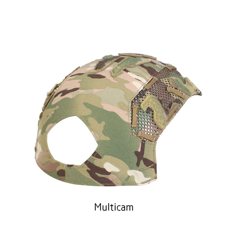Тактический чехол для шлема OPS SF M/L FTHS, Эластичный Защитный чехол для шлема, камуфляжная ткань