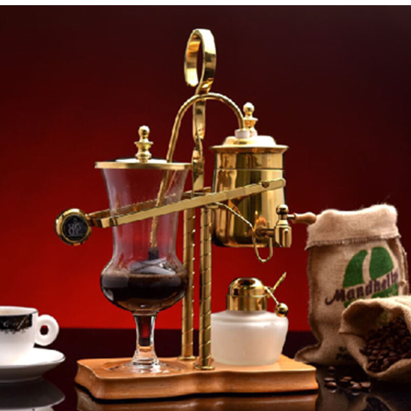 القهوة وعاء المنزل تخمير القهوة الأجهزة سيفون وعاء آلة القهوة مجموعة هدية صندوق سيفون القهوة وعاء