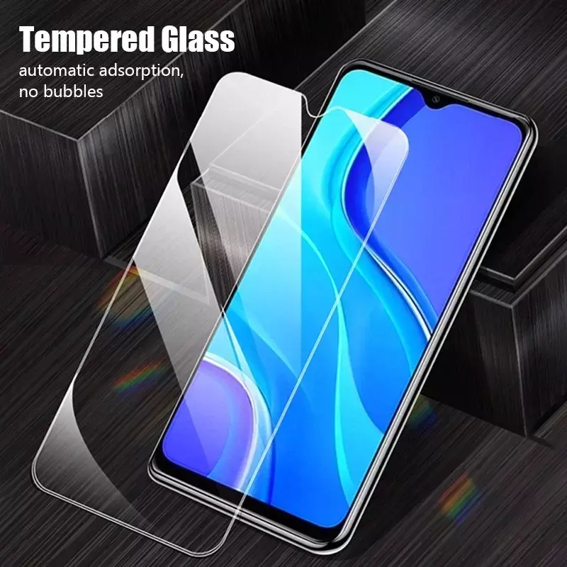 2 pezzi di vetro temperato per Redmi Note 12 11 10 9 8 7 Pro Plus 12S 11S 10S 9S 9T proteggi schermo per Redmi 12 12C 10C 9A 9C Glass