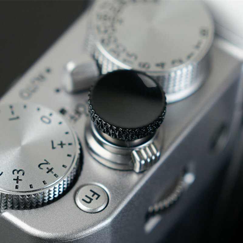 Micro กล้องโลหะอลูมิเนียมปุ่มปลดล็อคชัตเตอร์สำหรับ Fujifilm XT30 Ii T20 10 XT4 XT3 2 XPRO2 1 Leica m9 Sony RX1RII DFM
