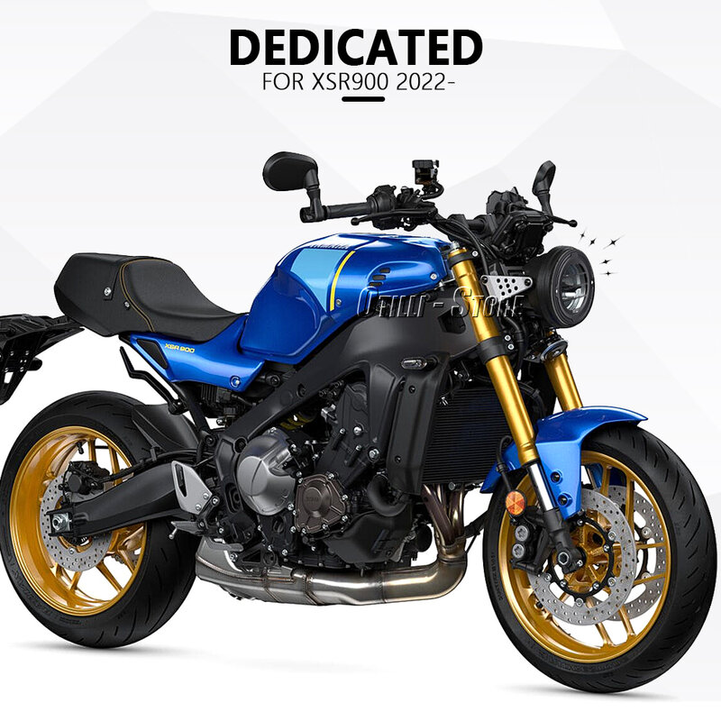 Nowa osłona reflektorów XSR900 2022 2023 motocykl reflektor kratka Protector pokrywa pasuje do Yamaha XSR 900 xsr900 xsr 900