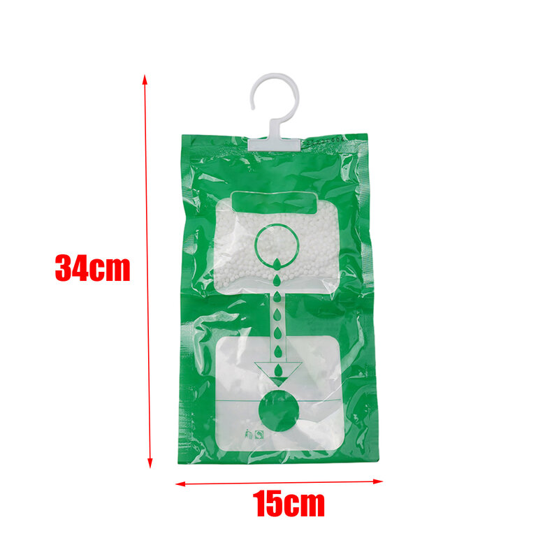 Moisture Absorber Dehumidifier Bag 1/5pcs Closet Cabinet Wardrobe Desiccant Bags Drying Agent Household Hygroscopic