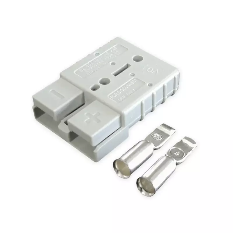 Conectores de enchufe estilo Anderson de 12-24V CC, herramienta eléctrica, cargador de batería, accesorios electrónicos, 5/10 piezas, 50A/120A/175A/350A