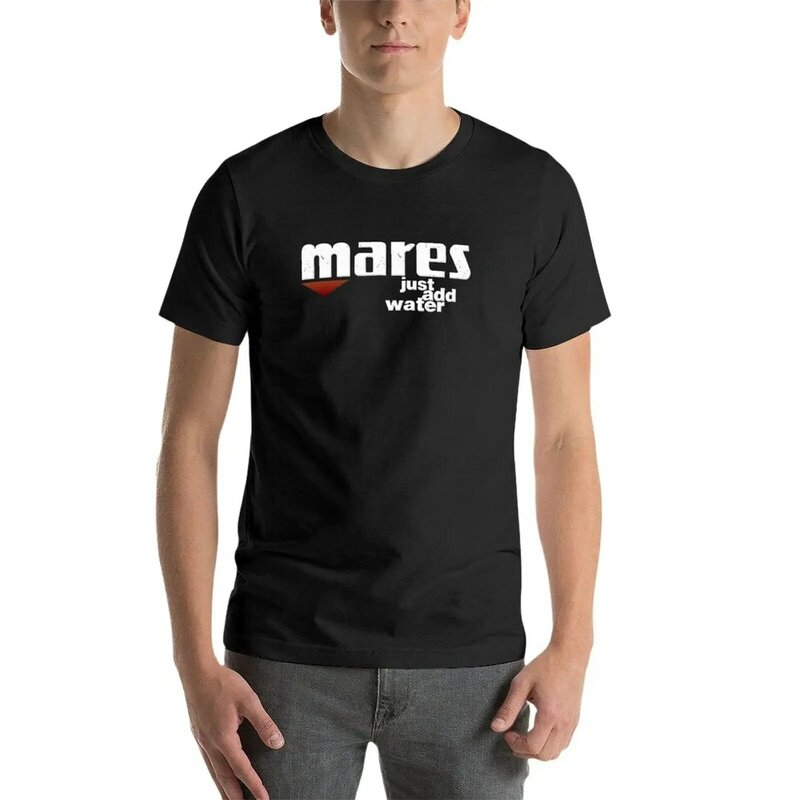 Mares hanya menambahkan kaus air kaos grafis kaus antik pakaian pria vintage t shirt