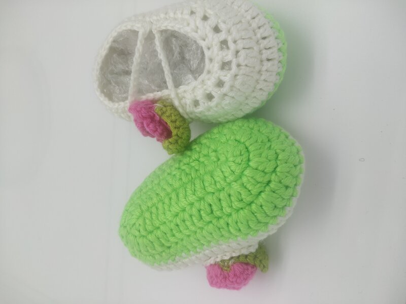 Sepatu Kaus Kaki Bayi Model Gaya Musim Gugur Sh025