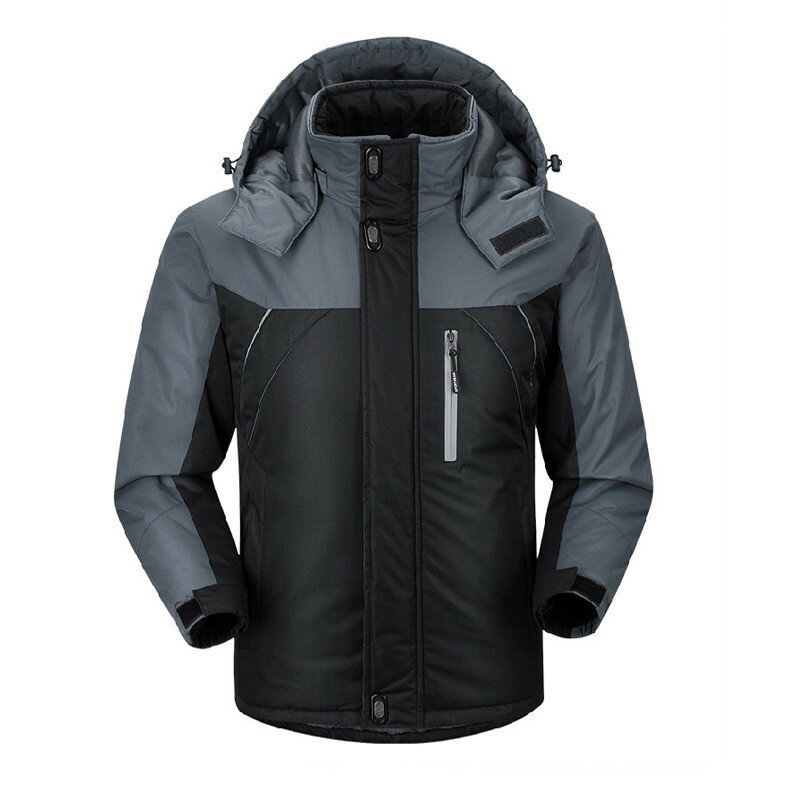 Grube i cienkie style dla mężczyzn kobiet w zimie aksamitny wiatroszczelny płaszcz puchowy wysokiej jakości męskie wodoodporna kurtka