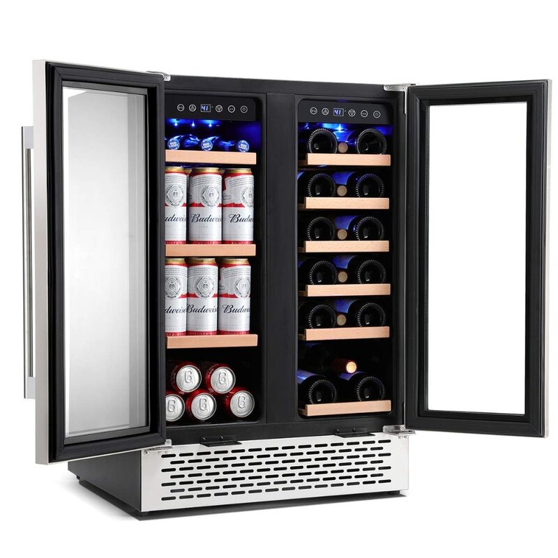 ワインおよび飲料用冷蔵庫、24インチ、2023、新品