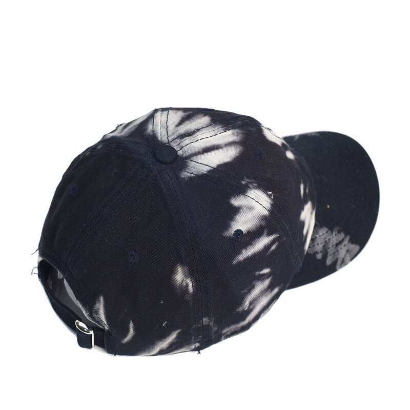 Gorra de béisbol de Color negro para hombre y mujer, gorro con Cierre trasero, informal, ajustado, Hip Hop, Unisex