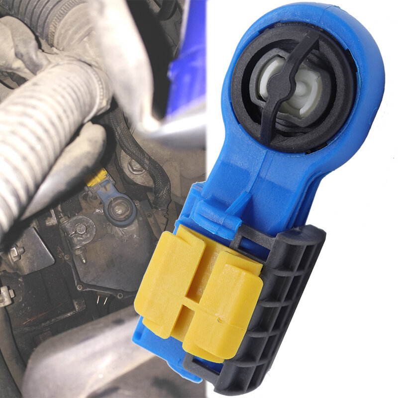 Gearbox Tuas pemindah ujung kabel penghubung Penghubung penghubung selektor gesper untuk Peugeot 407 206 207 307 308 408 penggantian bagian