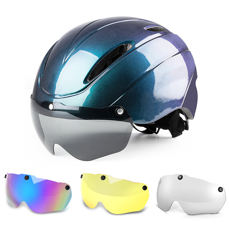 Helmet Goggles Workmanship Replaced Part Helmets Glasses Sunproof Lens