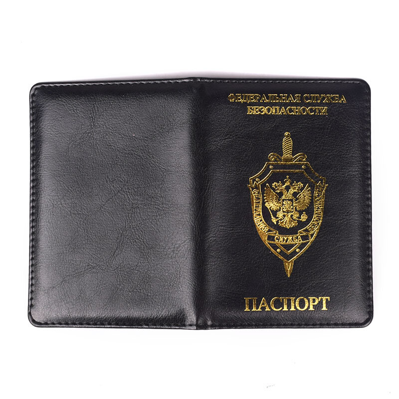 ФСБ России, держатель для паспорта, искусственная кожа, Обложка для паспорта, Российская служба безопасности, для мужчин и женщин, для путешествий, органайзер для паспорта
