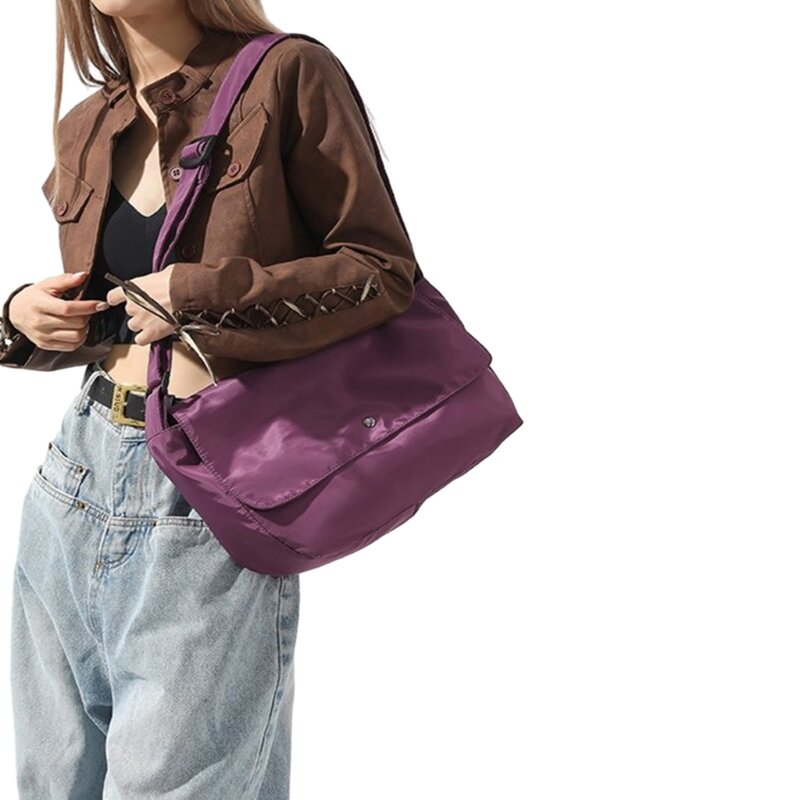 2023 新しいショルダーバッグ学生のための大容量ファッションメッセンジャーバッグ教科書バッグ