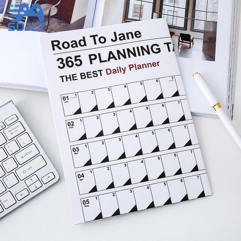 2024 Wall Hanging Calendar Kawaii Yearly Planner Sheet Memo Pad To Do List Agenda Schedule Organizer Check List Home Office