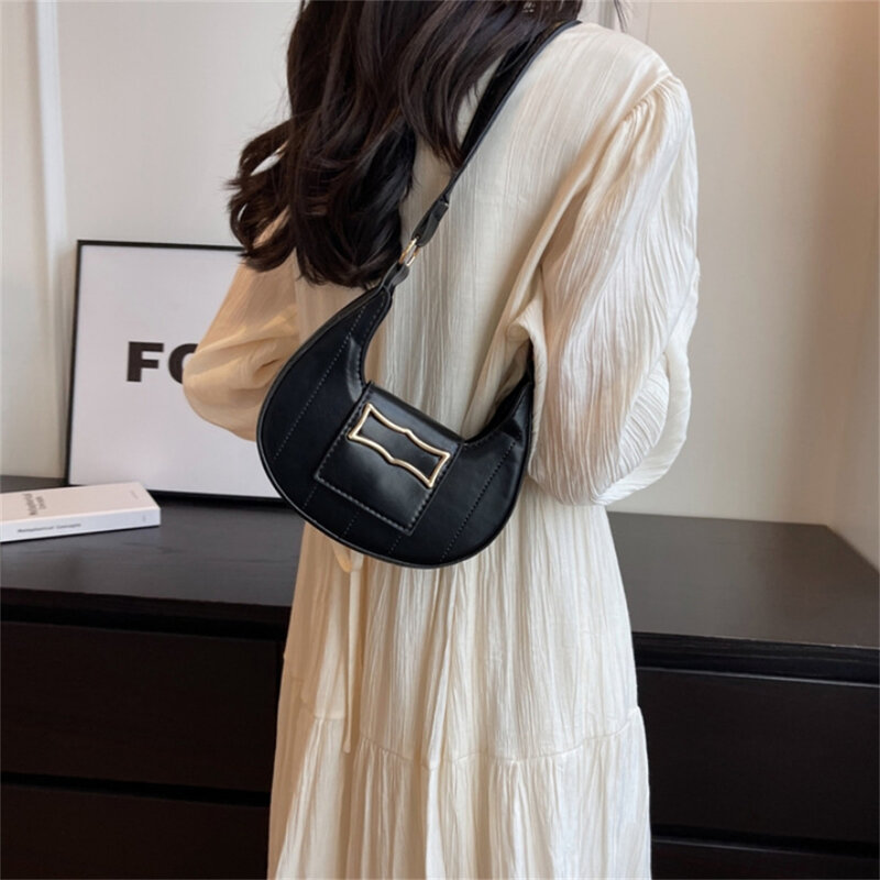 Luxury Designer Women's Shoulder Bags Top Brand Purse And Handbag Quality Leather Crossbody Bag Fashion Women Short Handle Totes