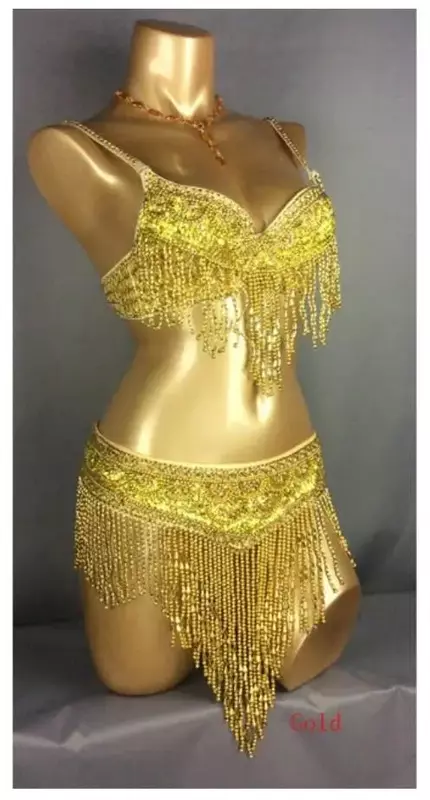Gorąca dziewczyna pokaz sceniczny odzież do tańca seksowny brzuch kostium taneczny klub nocny bar strój wieczorowy