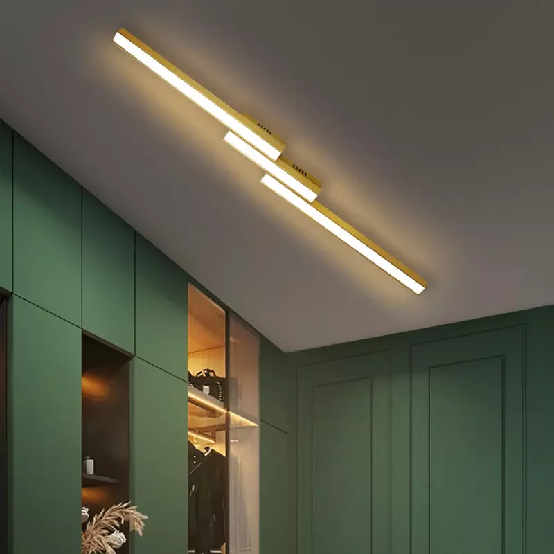 Lâmpada do teto LED interior nórdico, Luminária para quarto, Varanda, Vestiário, Sala de estar, Cozinha, Decoração de casa moderna