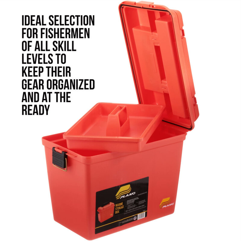 Plano-Extra Large Emergency Supply Box, prateleira removível