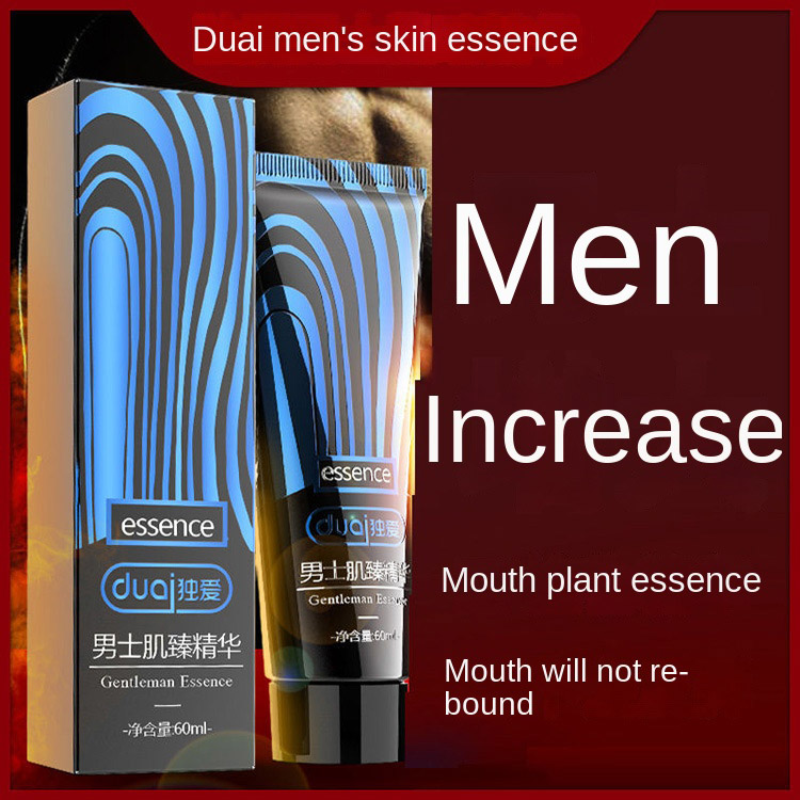 Crema gruesa para agrandar el pene para hombres, gel afrodisíaco espesante para el cuidado sexual de la salud masculina, aceite para aumentar el crecimiento