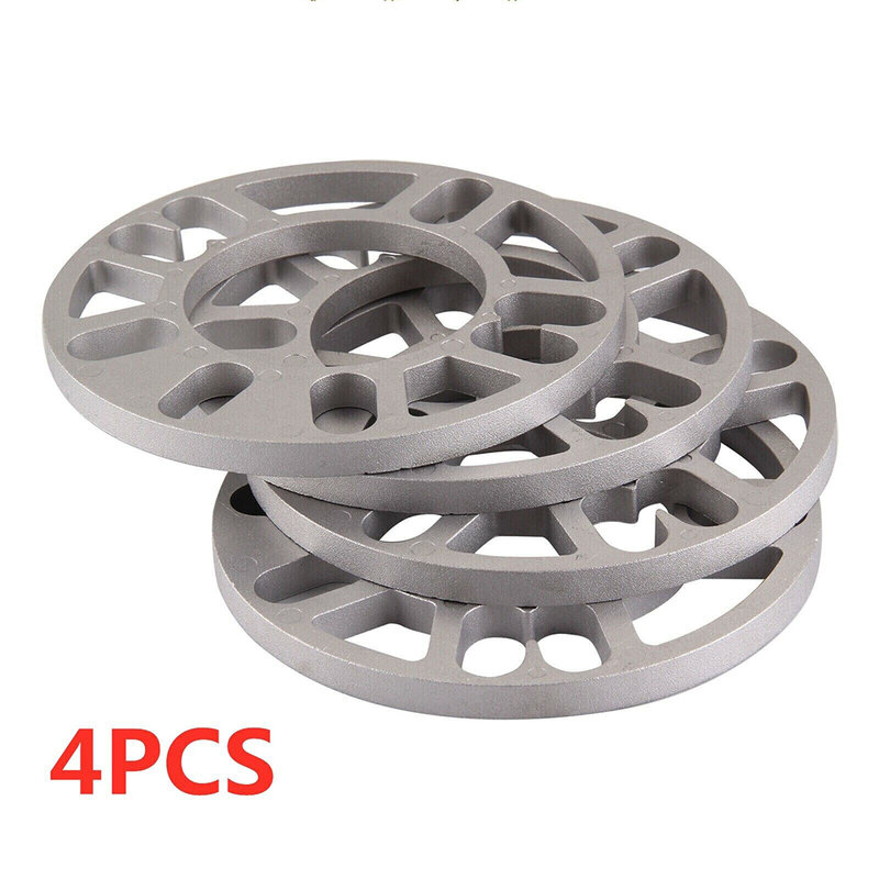 Alloy Aluminum Easy Installation Function Prevent Tires From Rubbing Alloy Aluminum Wheel Spacer Shims Universal X X