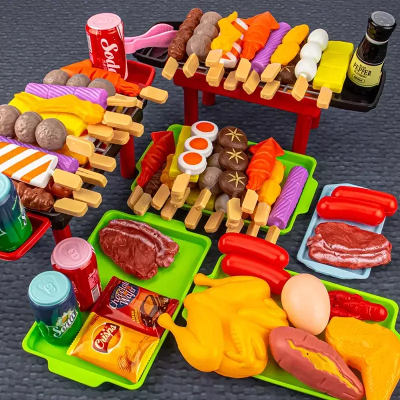 Children's simulated kitchen toys, educational games, family, interactive toys, children's gifts