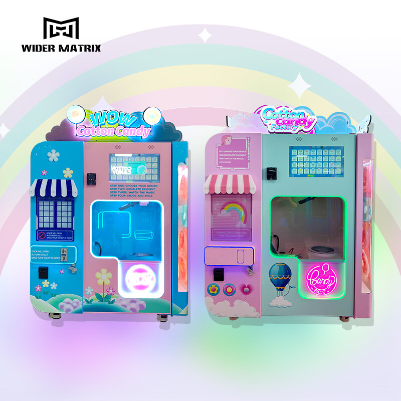 Full Automatic Algodão Candy Floss Making Machine, comercial Fairy Floss Machines, alta qualidade, para venda