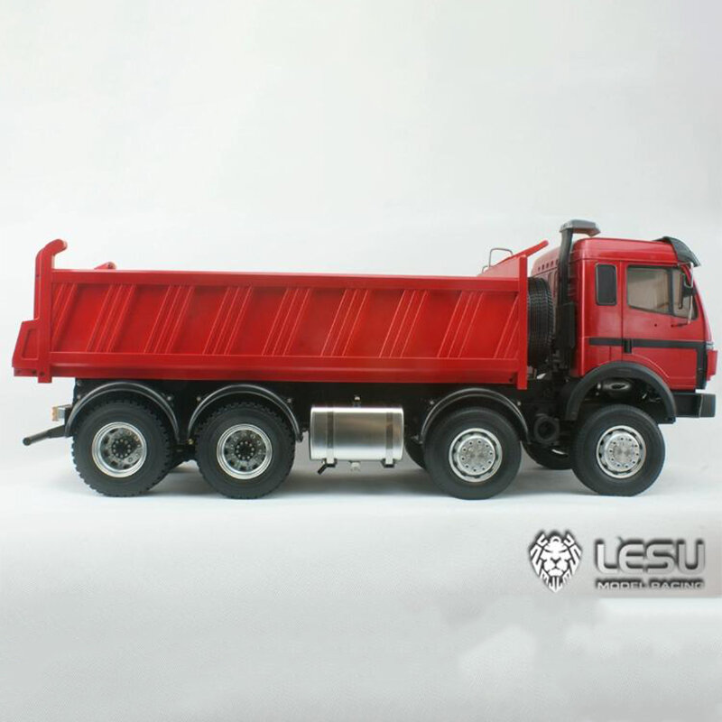 LESU1/14 грузовик, трактор, модель выхлопной трубы, металлический аксессуар для модификации модели LESU