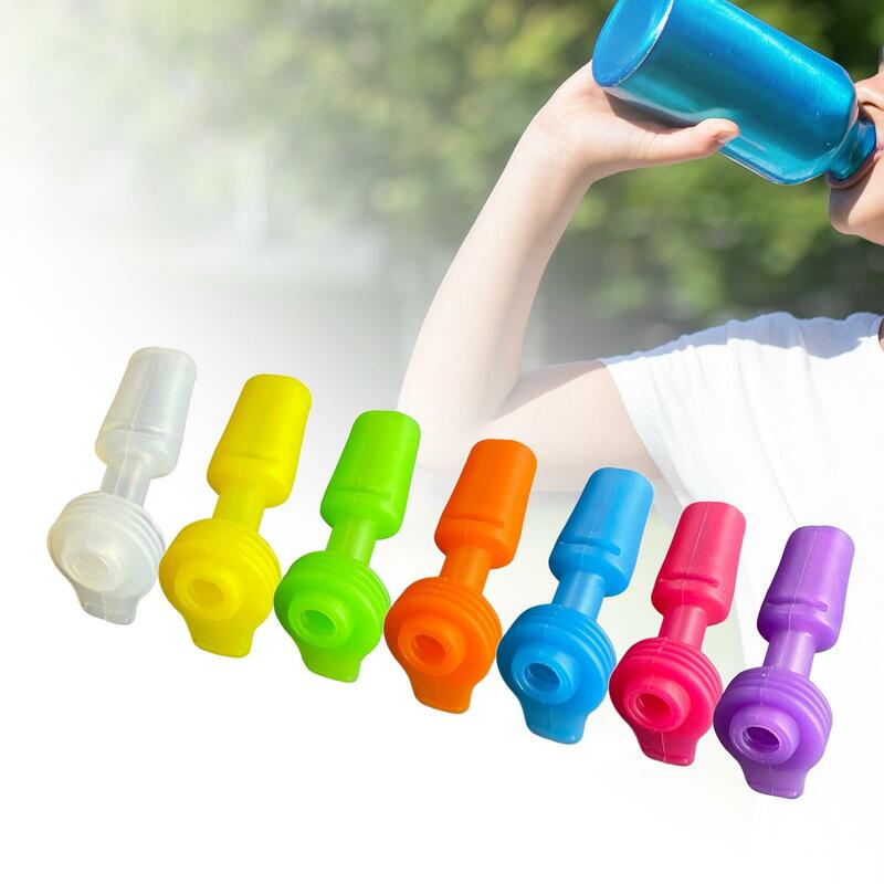 Water Bottle Silicone Bite Valve Replacement Drinking Camping Cooking Supplies for Kettles Outdoor Cycling Walking Biking