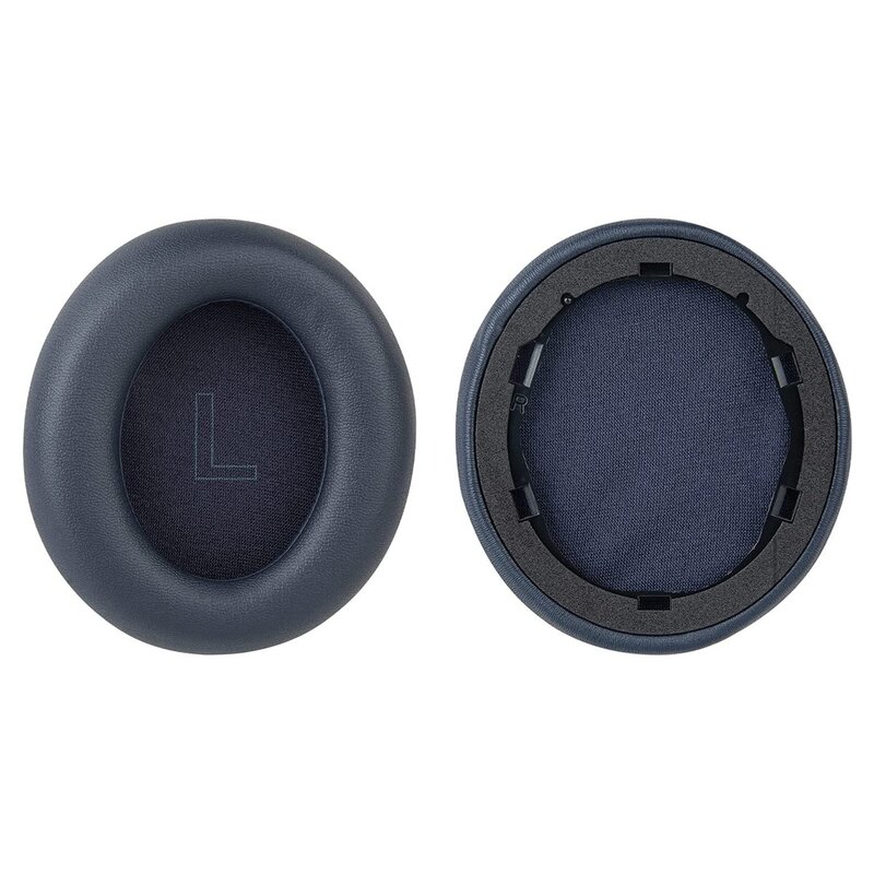 Almohadillas de repuesto para Anker Soundcore Life Q30/Q35, color negro