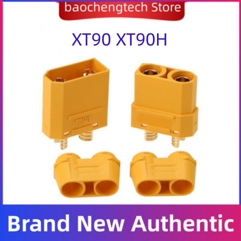 10pcs (5pairs) XT90S XT90-S XT90 XT90H Connector Anti-Spark Male Female Connector for Battery, ESC and Charger Lead