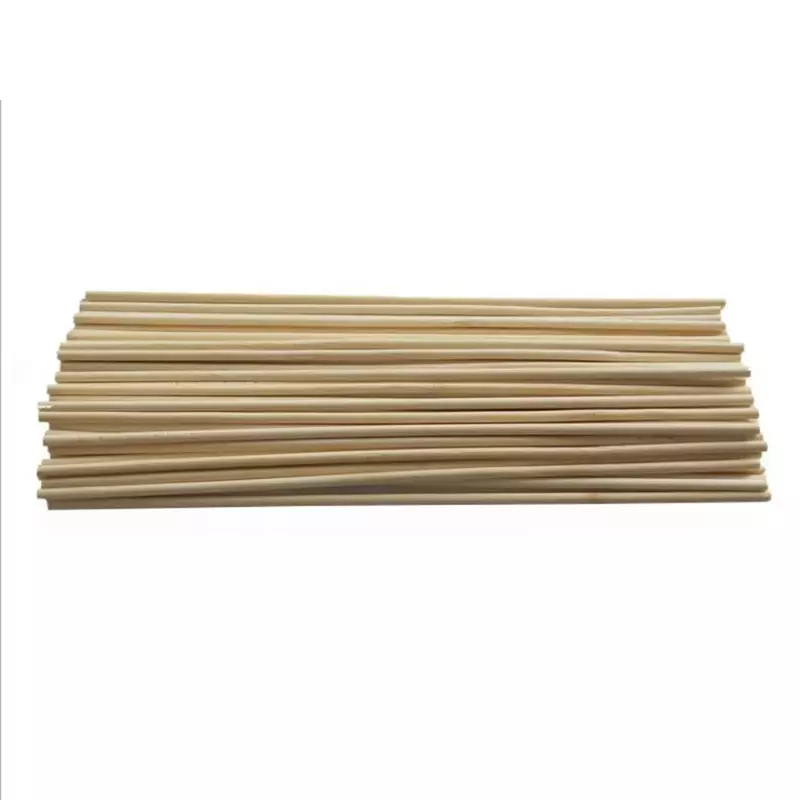 25 buah tongkat bambu teralis Kit pasak untuk tanaman kebun pendukung tomat Peas rumah kaca tanaman pemegang alat berkebun