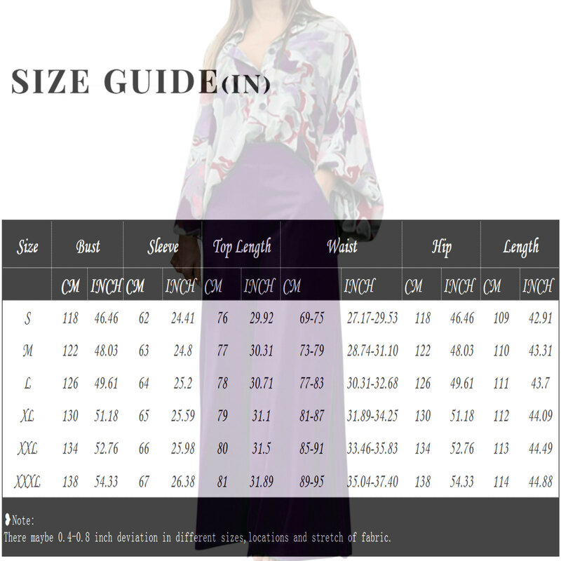 Женский Повседневный комбинезон с принтом, свободная рубашка большого размера с отложным воротником и широкие брюки с высокой талией, комплект из двух предметов